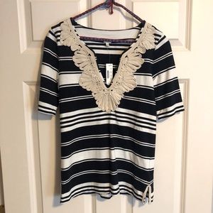 J Crew nautical tunic, NWT